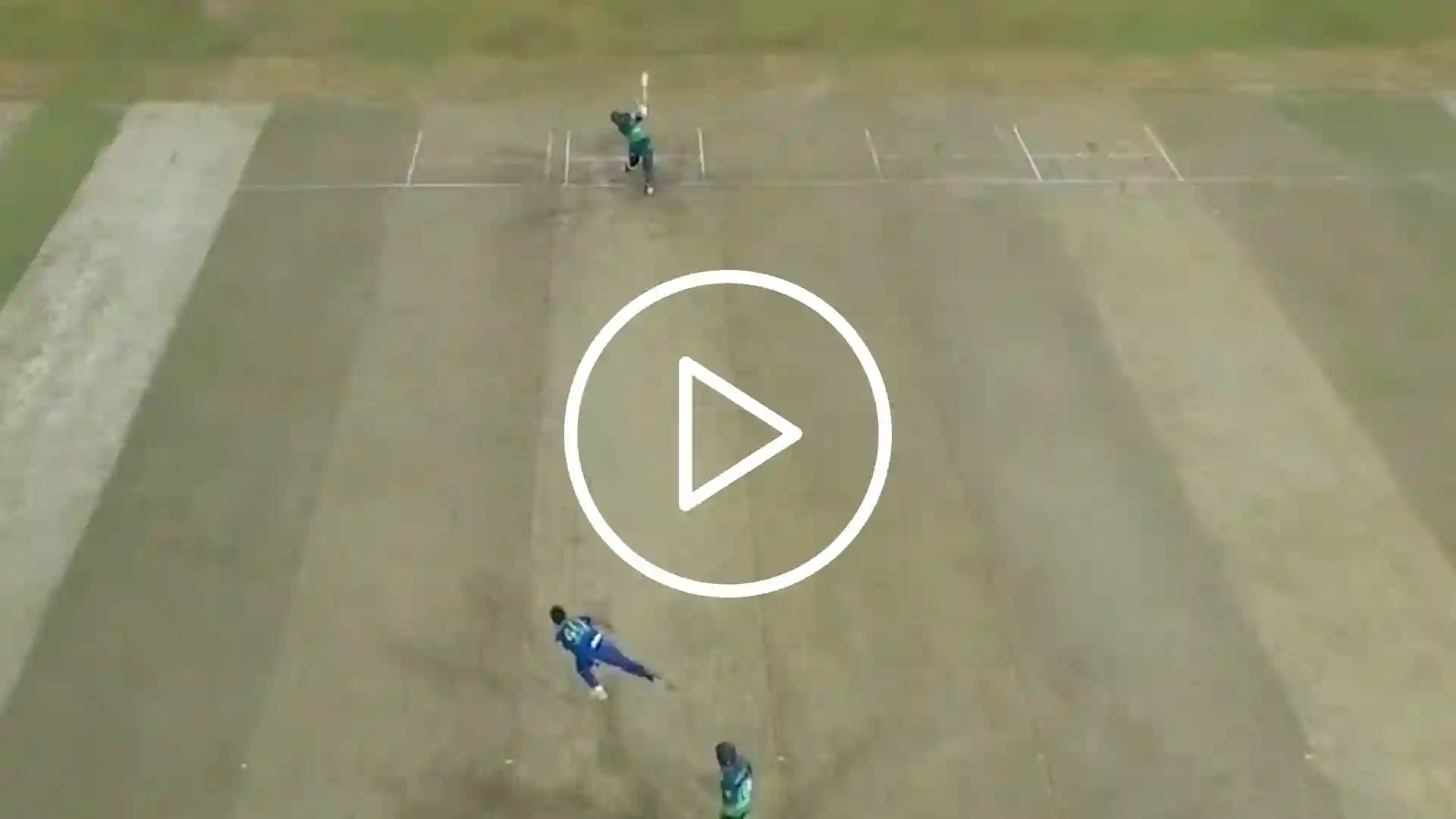 [Watch] Iftikhar Ahmed Hits a Huge Straight Six Off Pramod Madushan in Asia Cup